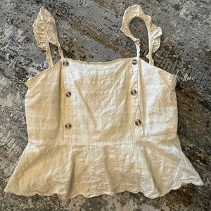 tank dress top, never worn